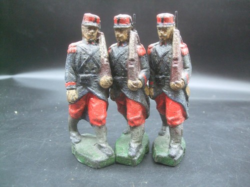 Französische soldaten aus - französische,