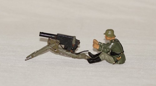Lineol soldat hockend - soldat,