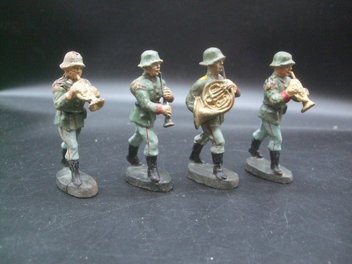 Elastolin soldaten musiker - 4,