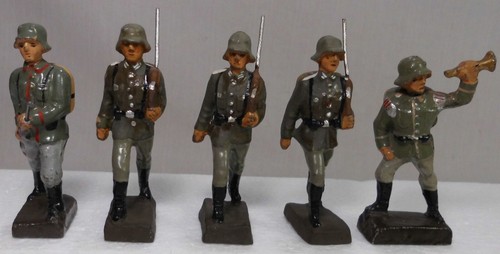 Konvolut massefiguren cm - konvolut, 7