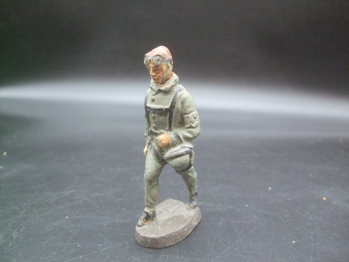 Elastolin soldat pilot gehend - elastolin,