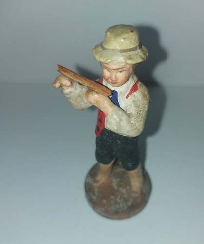 Antike massefigur junge mit - antike,