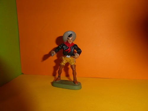 Leyla 7cm cowboy figuren mit - 7cm,
