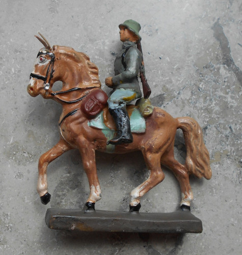 Perd und reiter - und,
