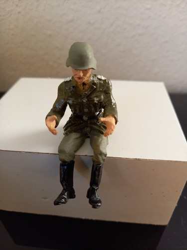 Massefigur militär fahrer - massefigur, militär-