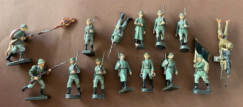 Masse figuren soldaten - figuren,