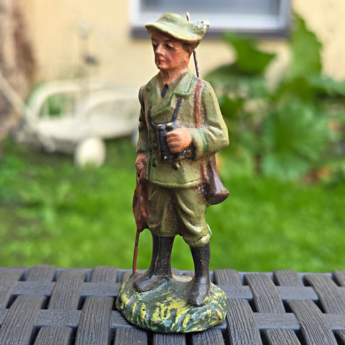 Forst jäger figur - figur, mit