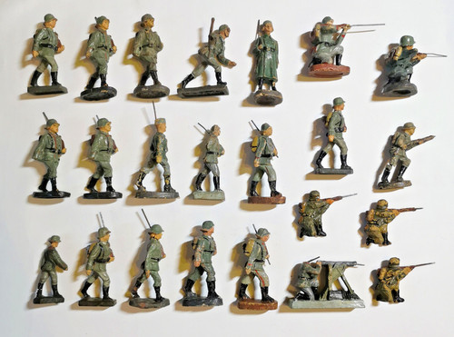 Konvolut figuren lineol - 23, figuren,